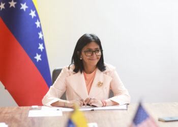 Delcy Rodríguez, lista para viajar a España con motivo de la Cumbre Iberoamericana en Madrid