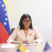 Delcy Rodríguez, lista para viajar a España con motivo de la Cumbre Iberoamericana en Madrid