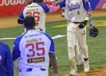 Festival de batazos en la capital: Tiburones se impone a Leones en un duelo histórico