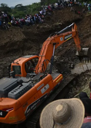 Derrumbe de una mina de oro en Nariño deja al menos 14 muertos y siete heridos