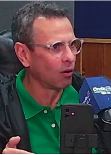 Capriles descarta una nueva candidatura presidencial y pide renovar el TSJ y el CNE
