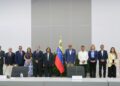 AHORA | Gobierno y Asamblea Nacional de 2015 culminan tercer ciclo de conversaciones en Caracas