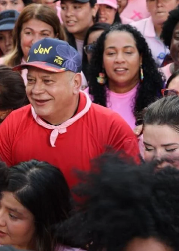 «La mujer como garantía de victoria»: Diosdado Cabello destaca el liderazgo femenino