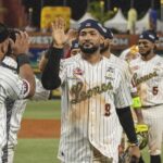 Leones del Caracas golpeó primero