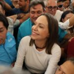María Corina Machado vuelve a Venezuela