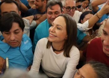 María Corina Machado vuelve a Venezuela