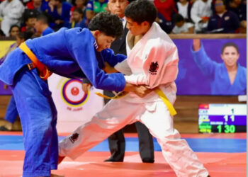 El judo venezolano se fortalece: éxitos se vieron  en el Nacional Infantil