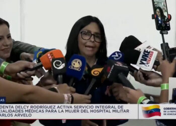 Delcy Rodríguez sobre el retorno de María Corina Machado: «El diálogo debe ser un espacio para todas las voces»