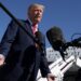 Trump evita comentar el regreso de María Corina Machado