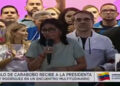 Delcy Rodríguez desde Carabobo: “Las elecciones deben ser para resolver problemas, no para crearlos”