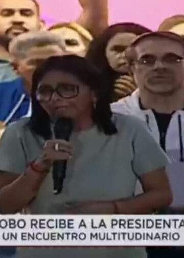 Delcy Rodríguez desde Carabobo: “Las elecciones deben ser para resolver problemas, no para crearlos”