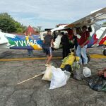 Despliegan equipos de rescate para localizar una avioneta en Amazonas