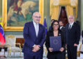 Venezuela recibe al nuevo embajador de la Unión Europea