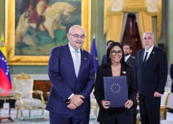 Venezuela recibe al nuevo embajador de la Unión Europea